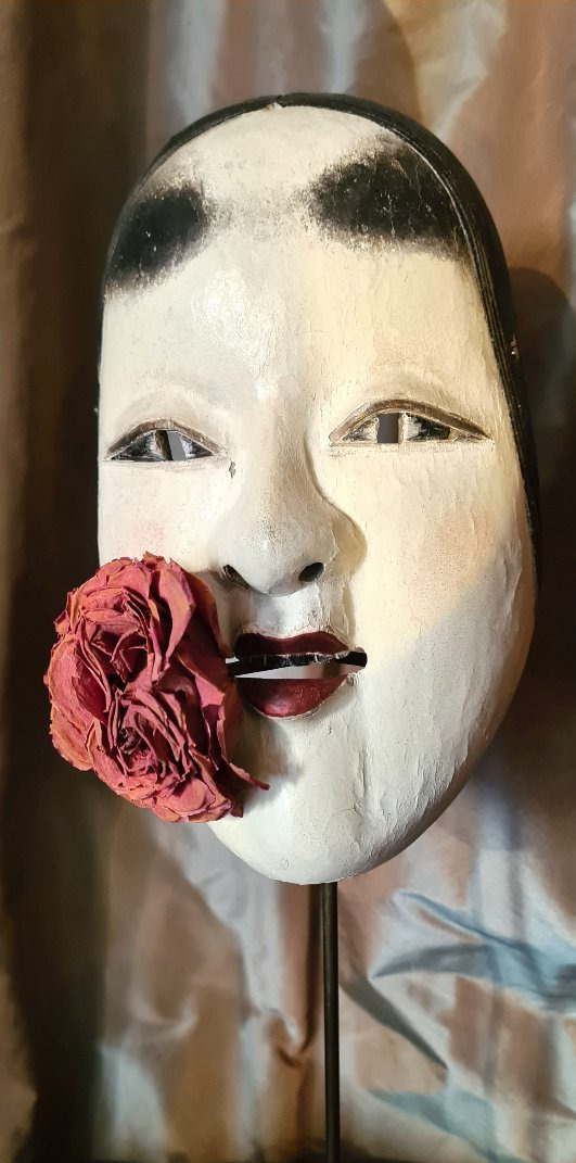 Masque de Théâtre Nô