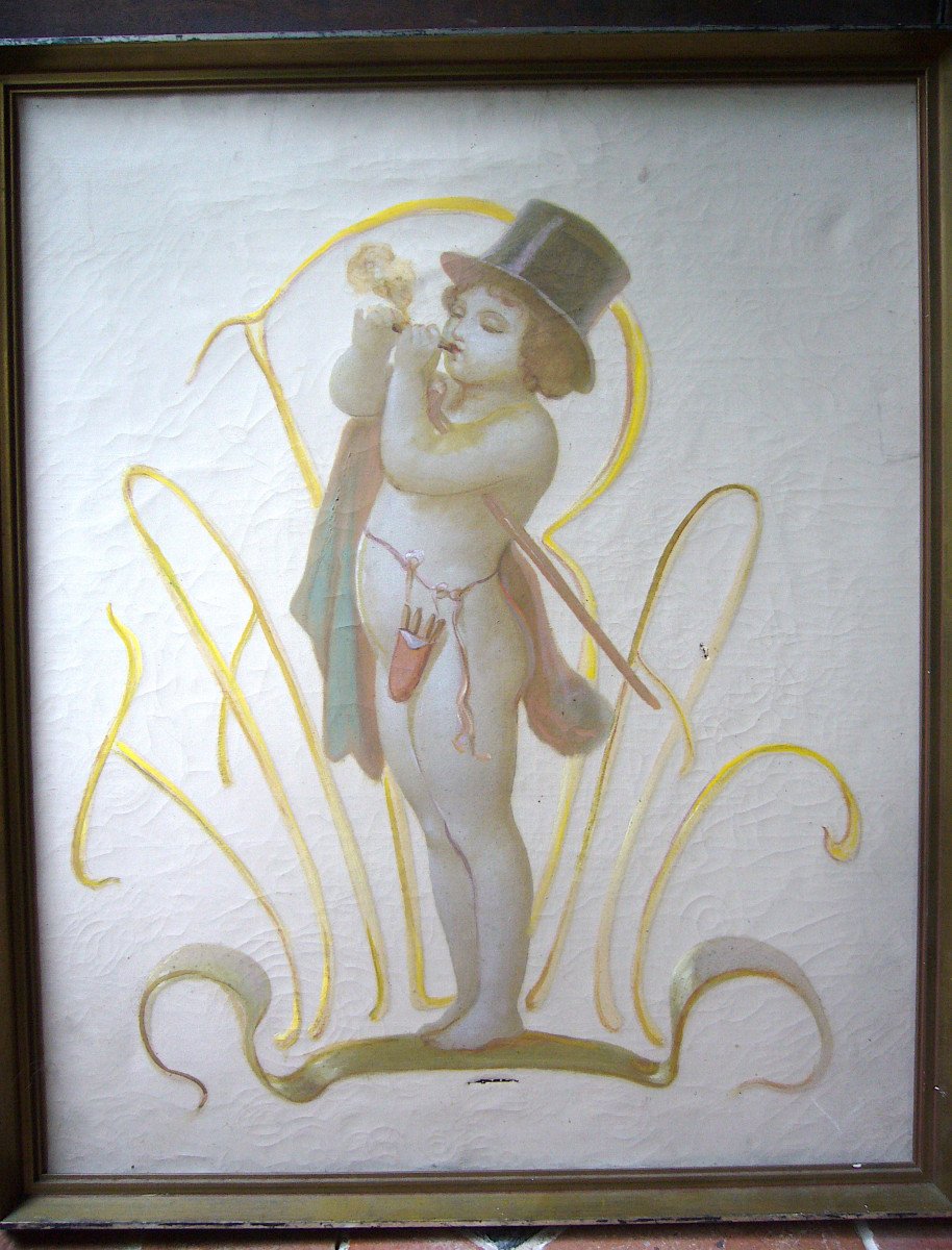 Maquette Originale Affiche 