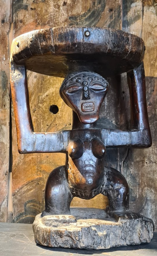 Siège Songyé Du Zaïre-photo-2