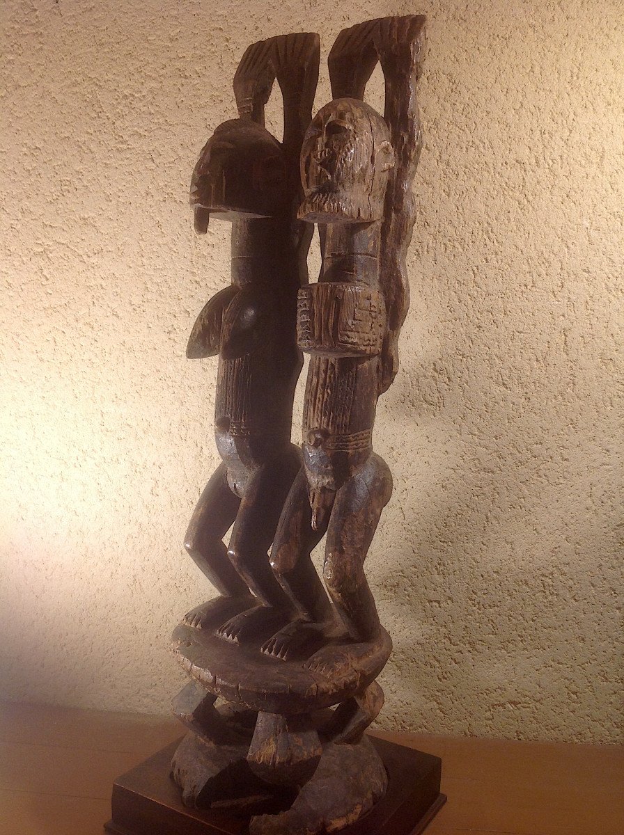 Great Dogon Couple From Mali-photo-2