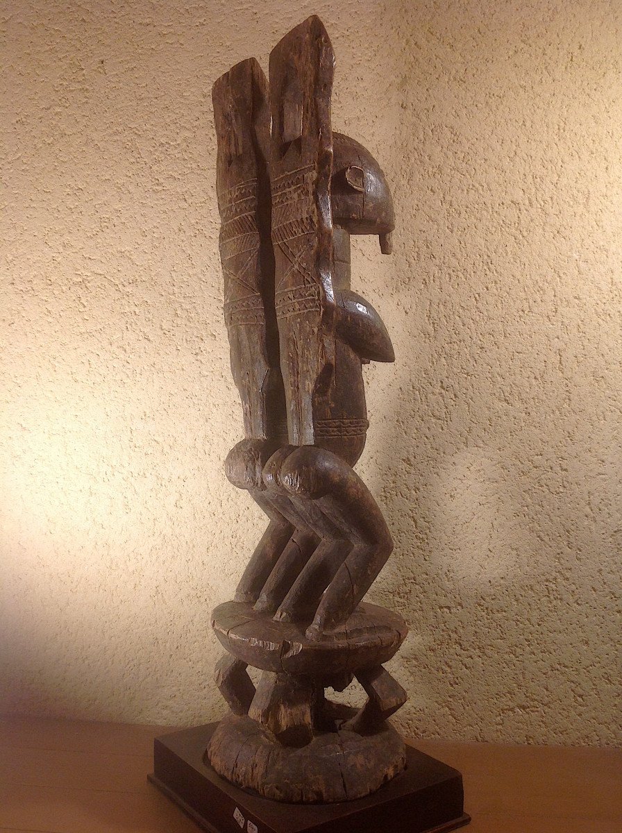 Great Dogon Couple From Mali-photo-1