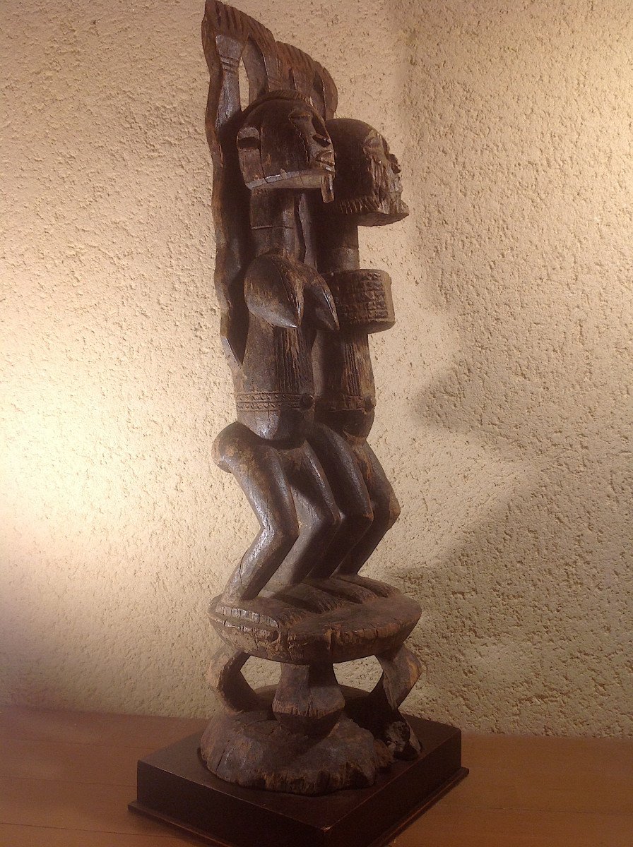 Great Dogon Couple From Mali-photo-2