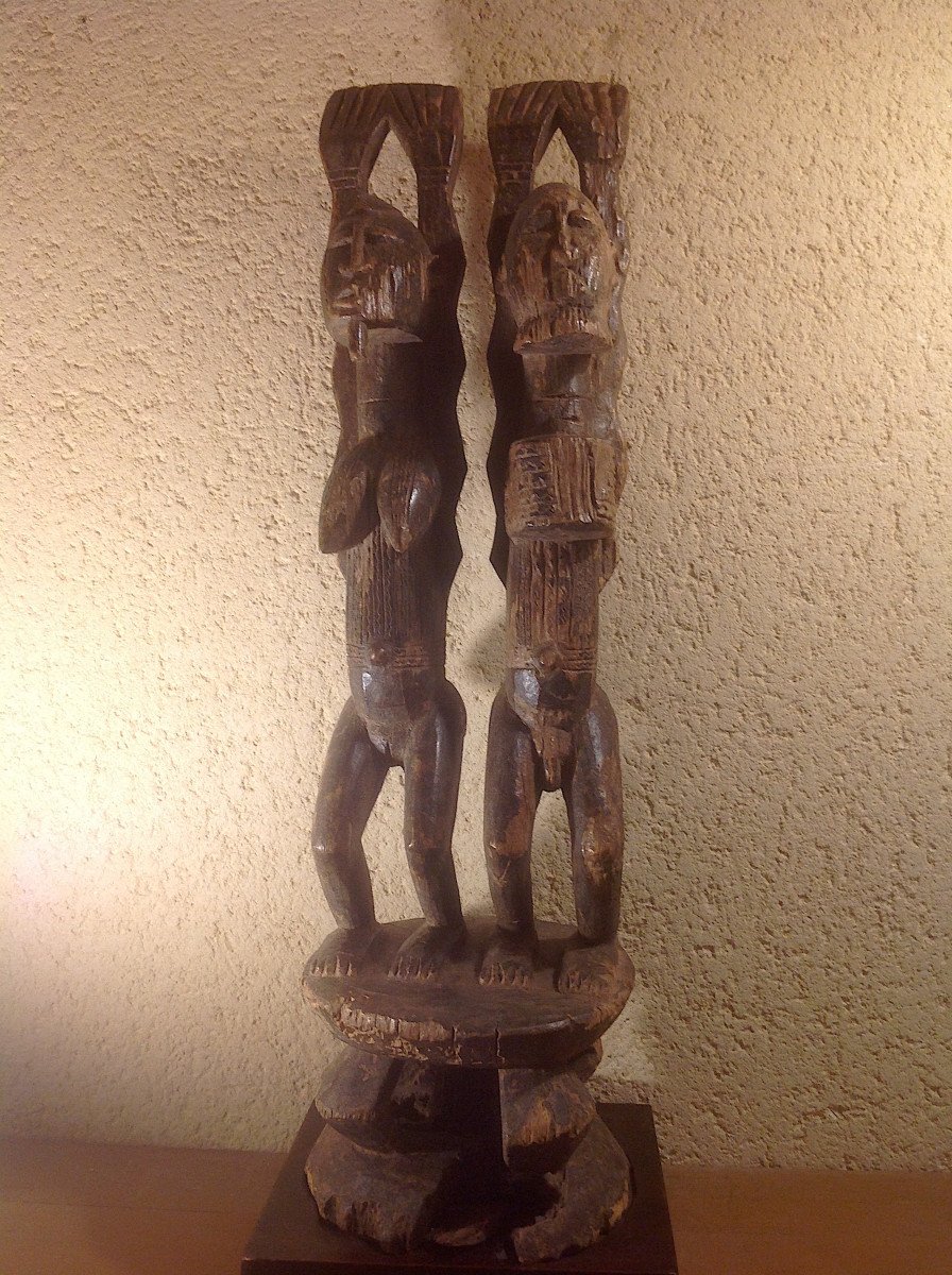 Great Dogon Couple From Mali-photo-3