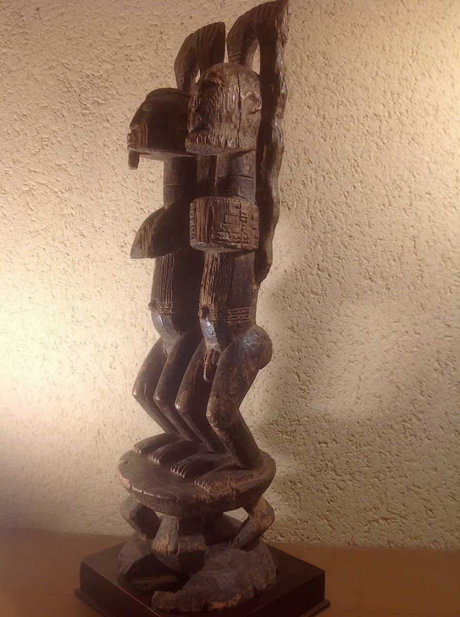 Great Dogon Couple From Mali-photo-4