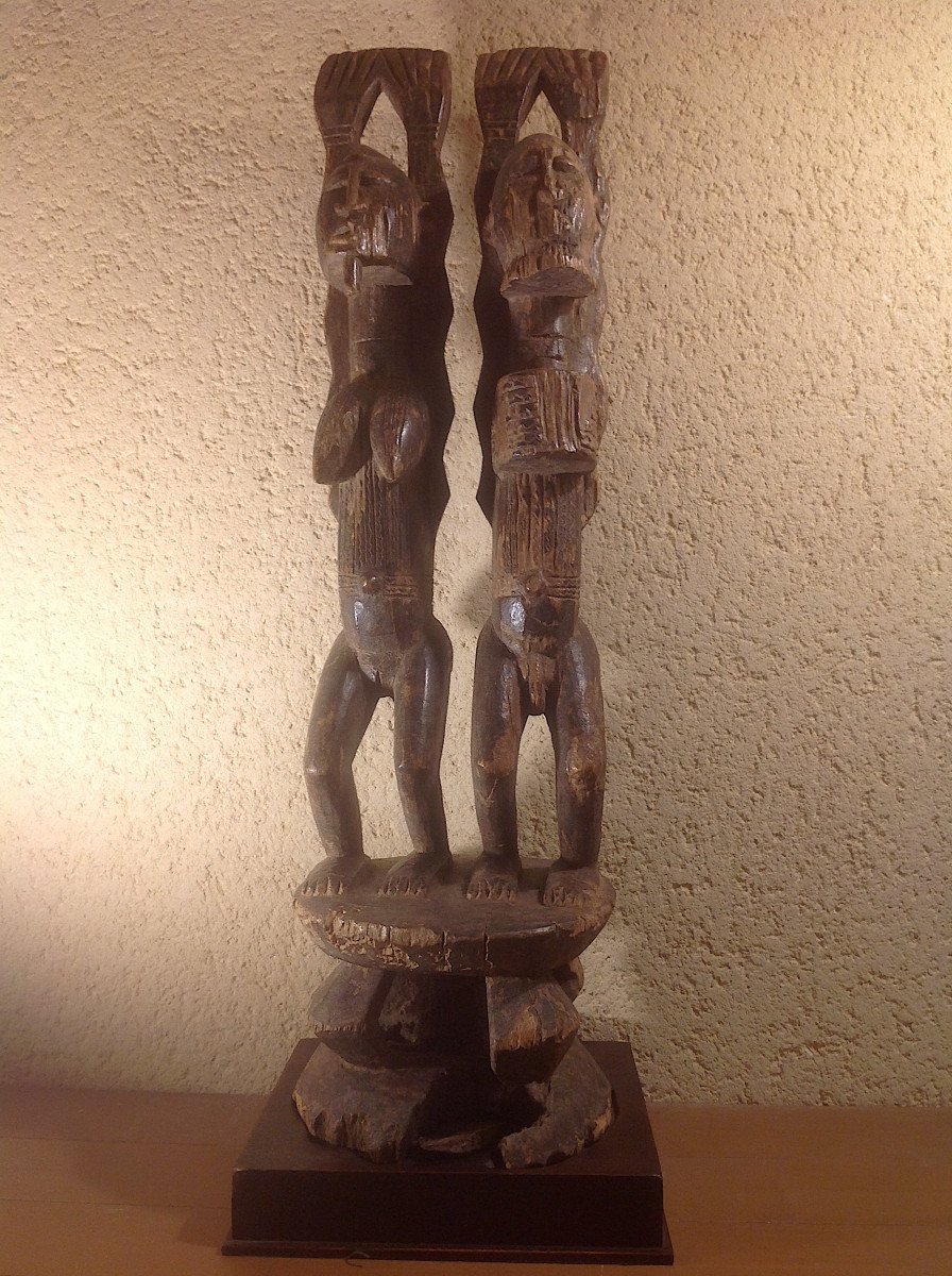 Great Dogon Couple From Mali