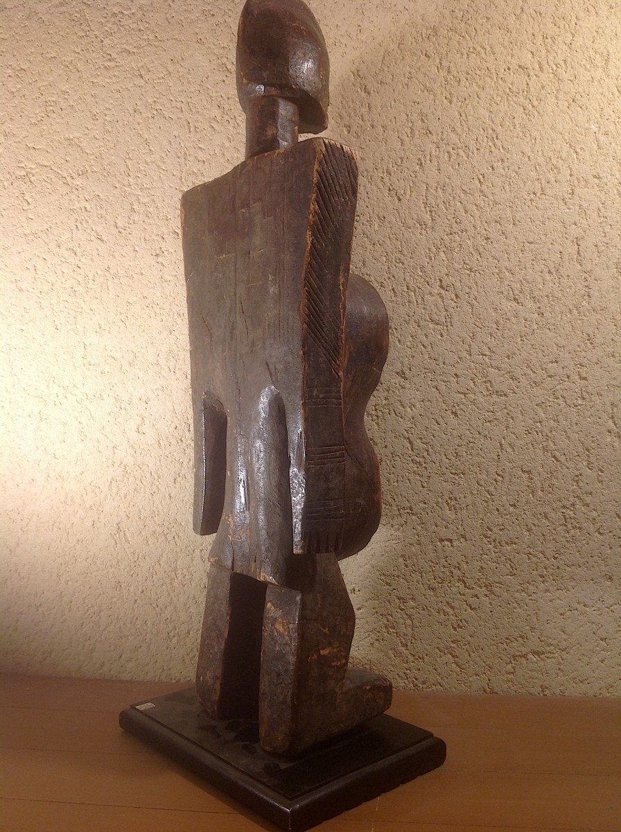 Statue Coupe Cérémonielle Koro Du Nigéria-photo-1