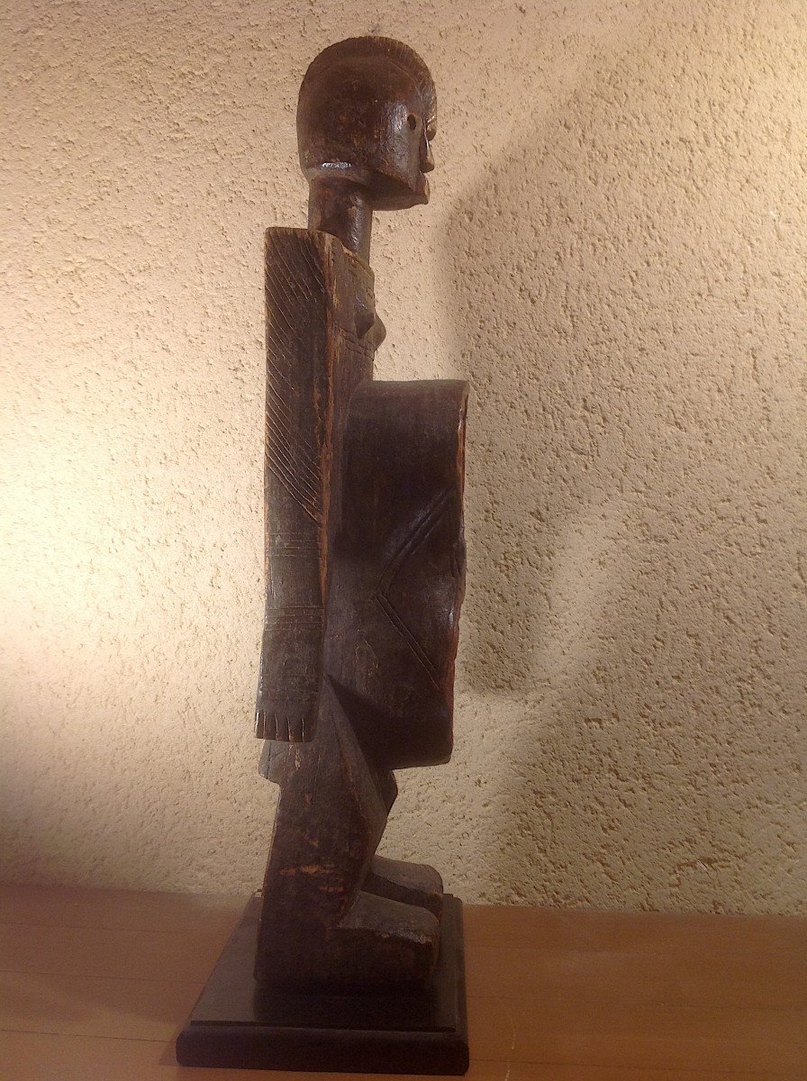 Koro Ceremonial Cup Statue From Nigeria-photo-2