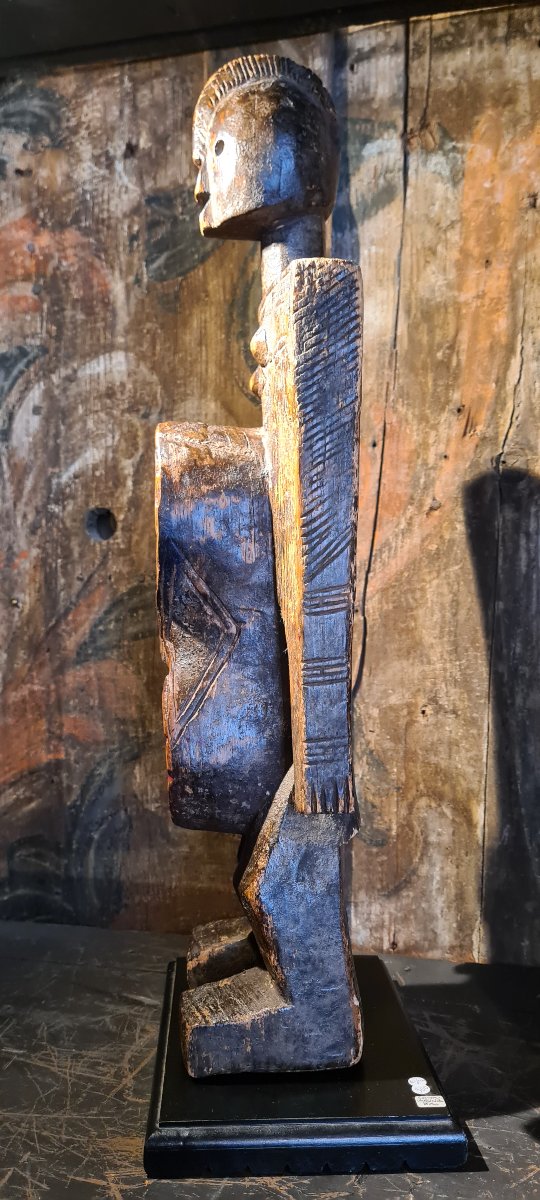 Koro Ceremonial Cup Statue From Nigeria-photo-1