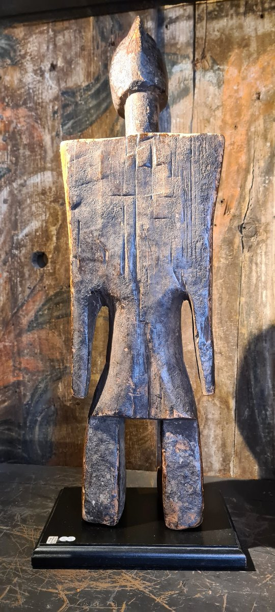 Koro Ceremonial Cup Statue From Nigeria-photo-3
