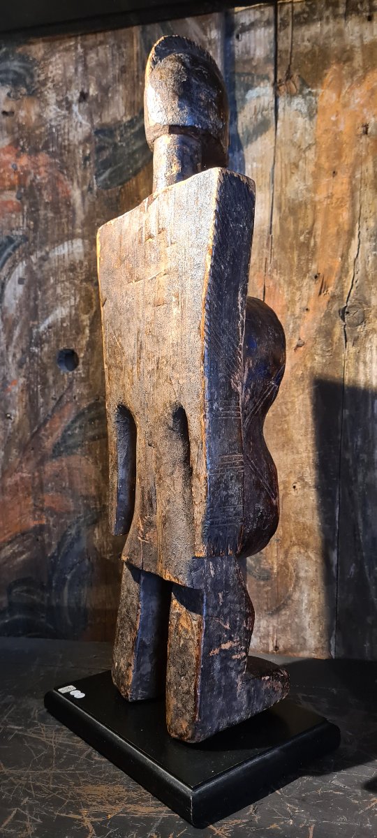 Koro Ceremonial Cup Statue From Nigeria-photo-4
