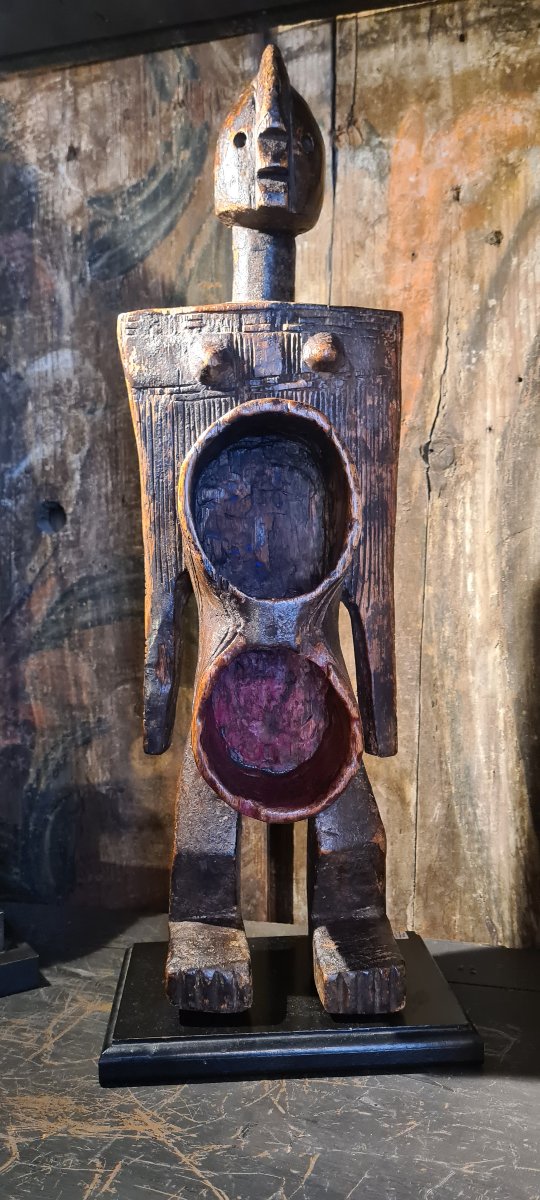 Koro Ceremonial Cup Statue From Nigeria