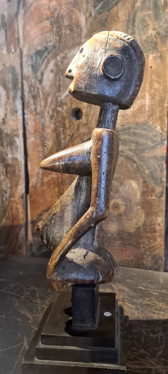 Buste De Femme Dogon Du Mali-photo-3