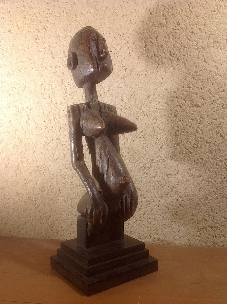 Bust Of Woman From Mali-photo-3