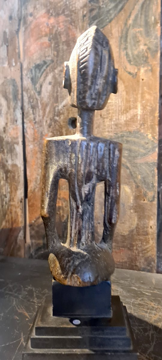 Buste De Femme Dogon Du Mali-photo-1