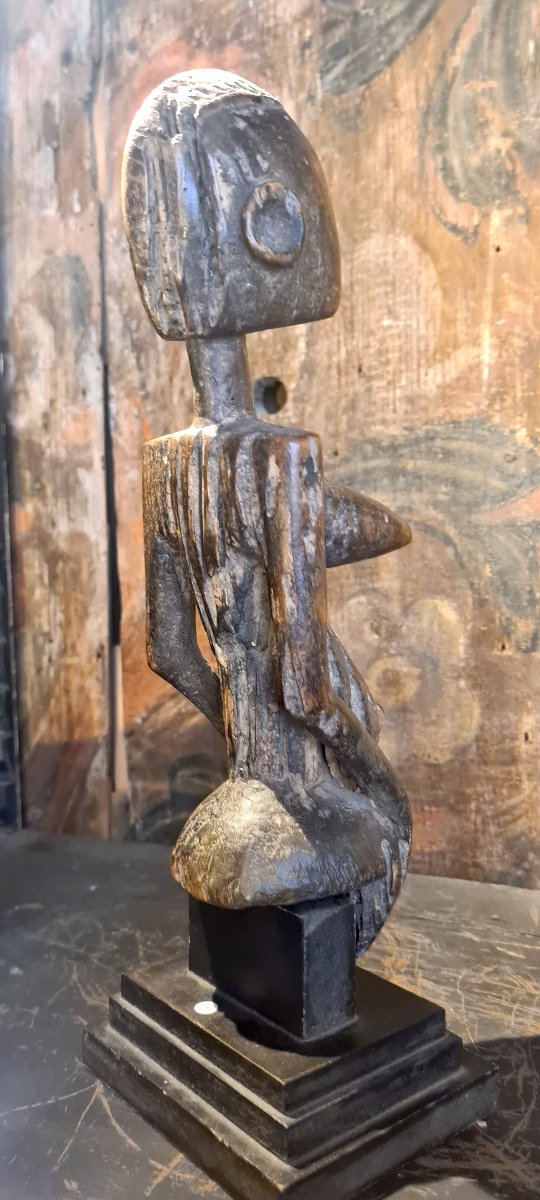 Buste De Femme Dogon Du Mali-photo-2