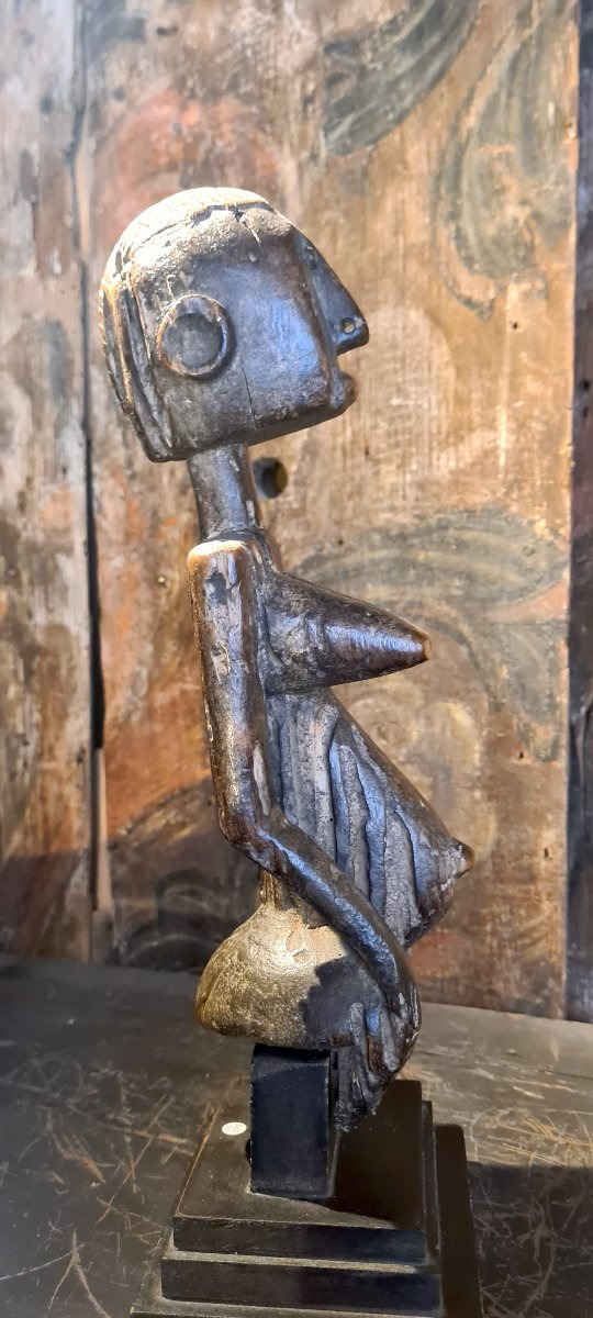 Buste De Femme Dogon Du Mali-photo-3