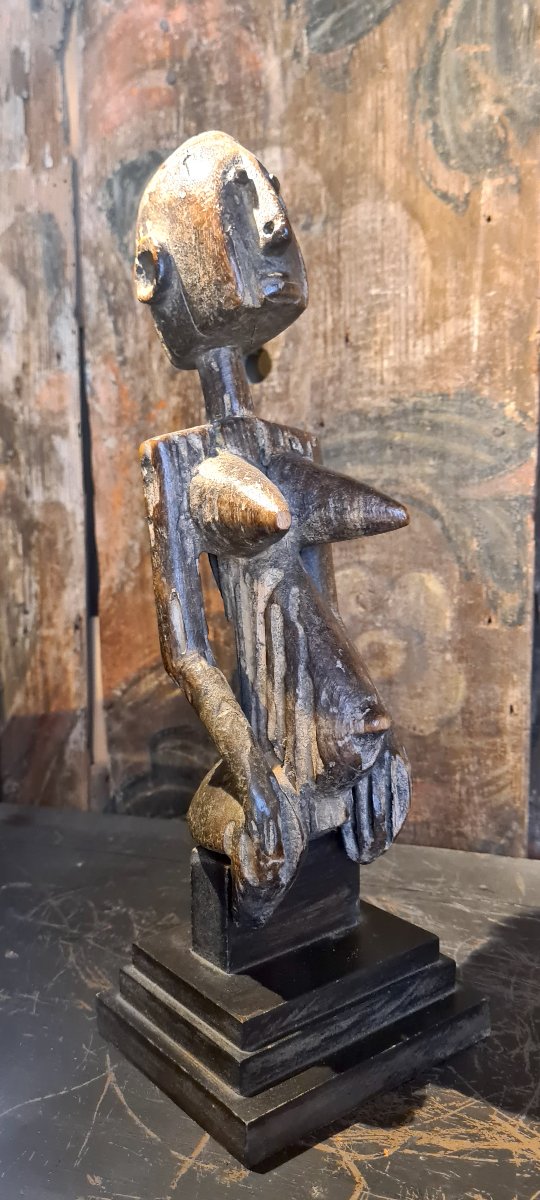 Buste De Femme Dogon Du Mali-photo-4