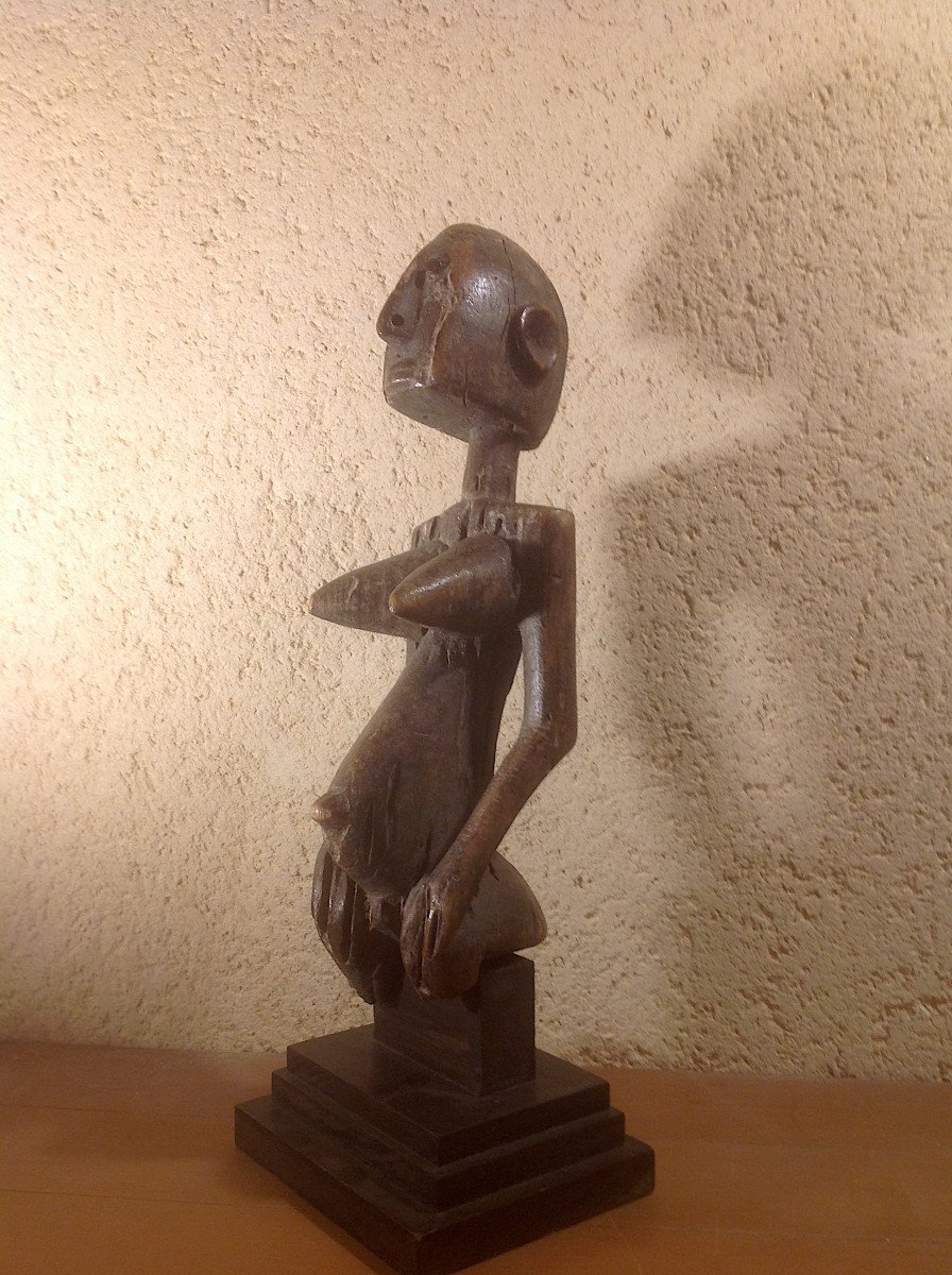 Bust Of Woman From Mali