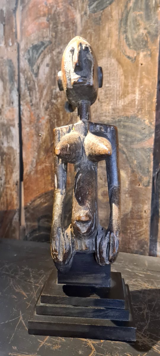 Buste De Femme Dogon Du Mali