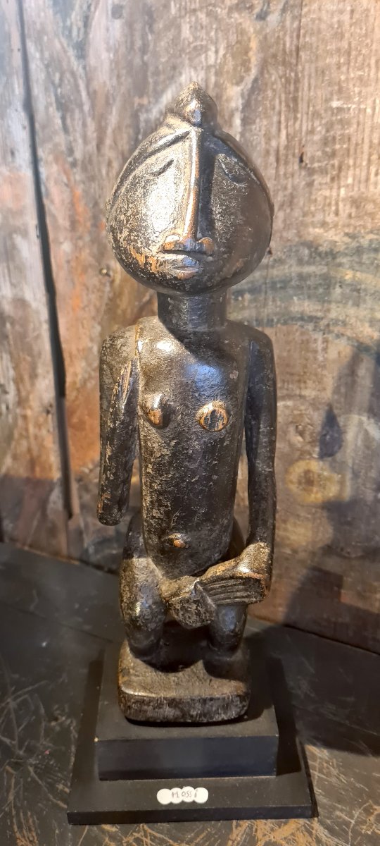Mossi Statuette From Upper Volta-photo-5