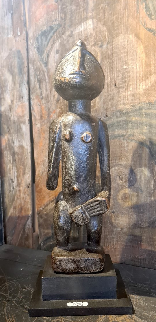 Mossi Statuette From Upper Volta