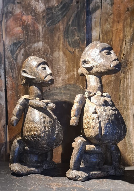Kahugu Couple From Nigeria