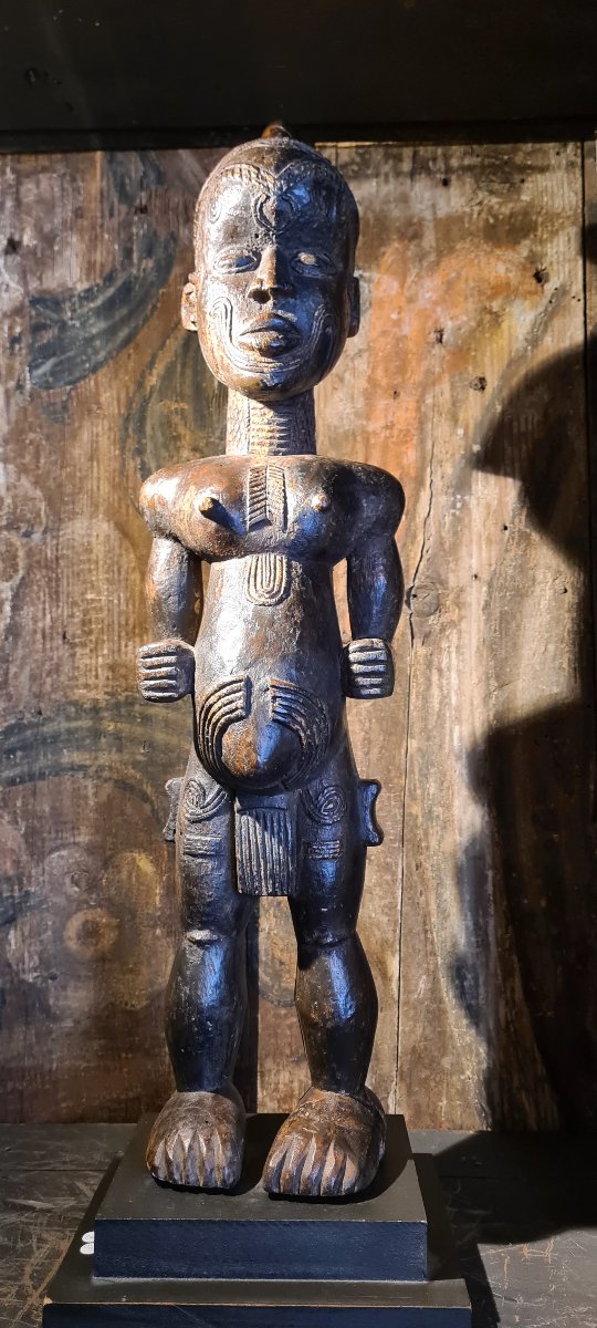 Guerrier Luluwa Du Zaïre