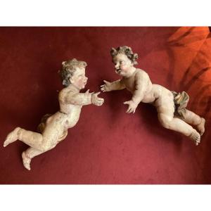 Putti Duo - Pinsel School