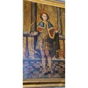 Saint Sébastien, saint patron des archers