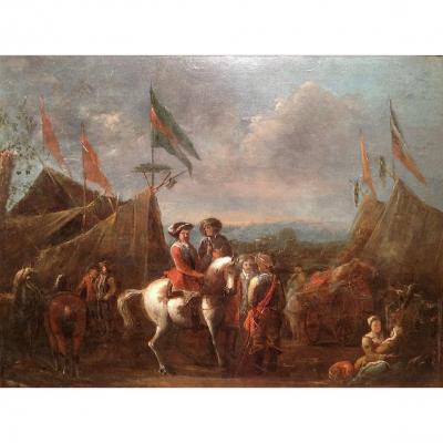 The Military Encampment