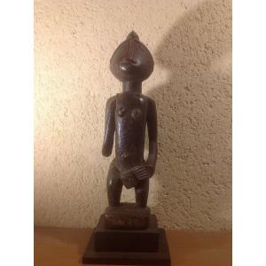 Mossi Statuette From Upper Volta