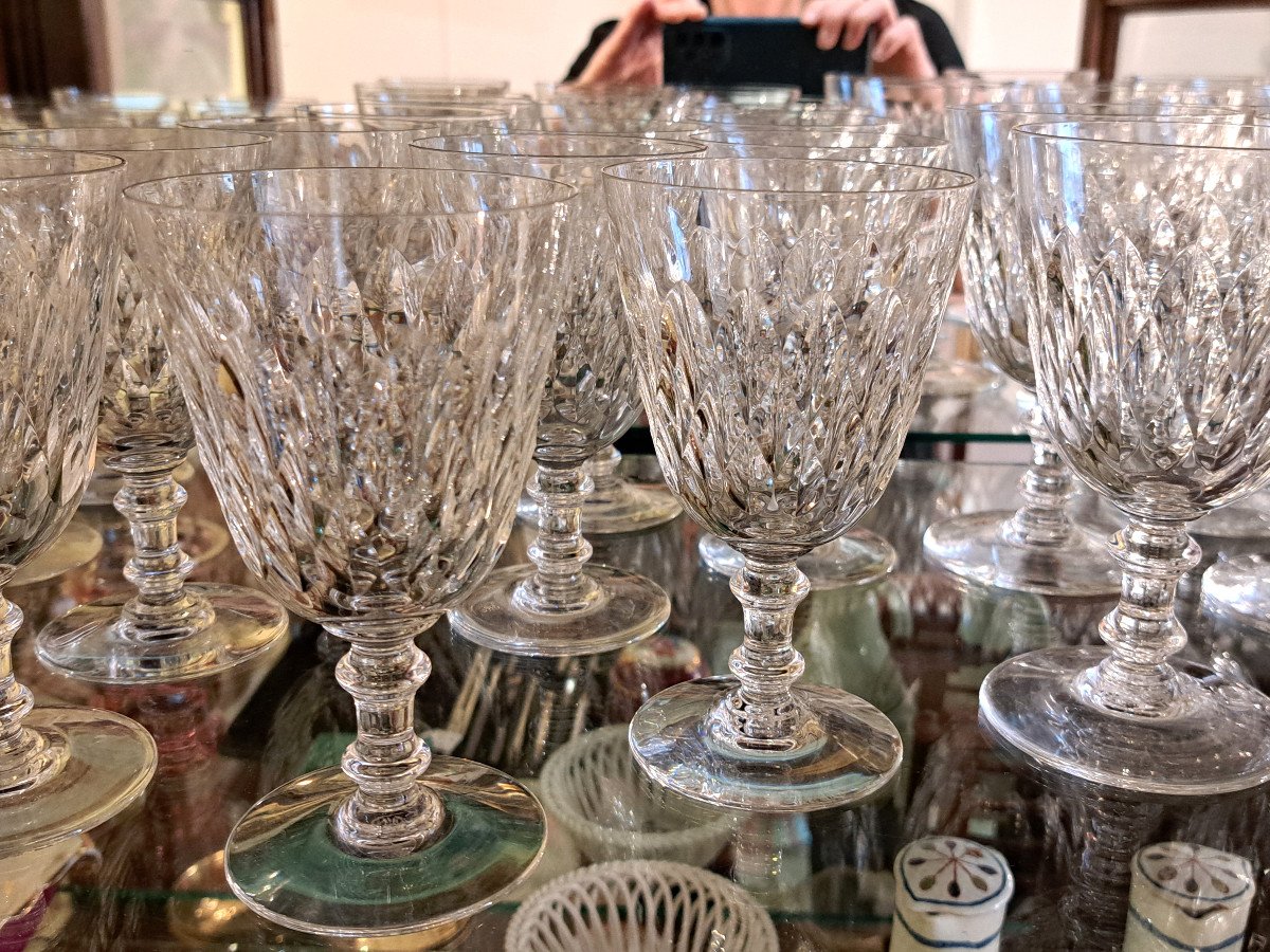 Baccarat - Service de Verres En Cristal Taill&eacute; - Mod&egrave;le Armagnac