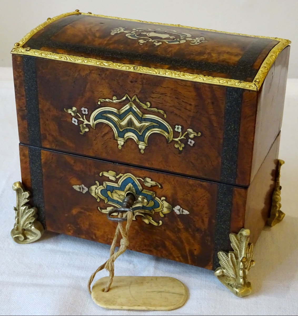 19th Century Marquetry Box