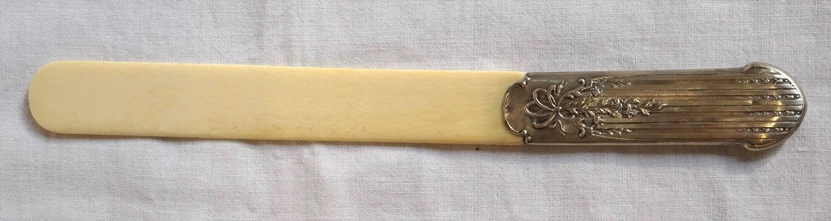 Louis XVI Style Silver Letter Opener