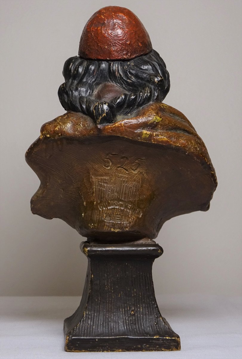 Goldscheider - Bust Of Oriental Woman-photo-2