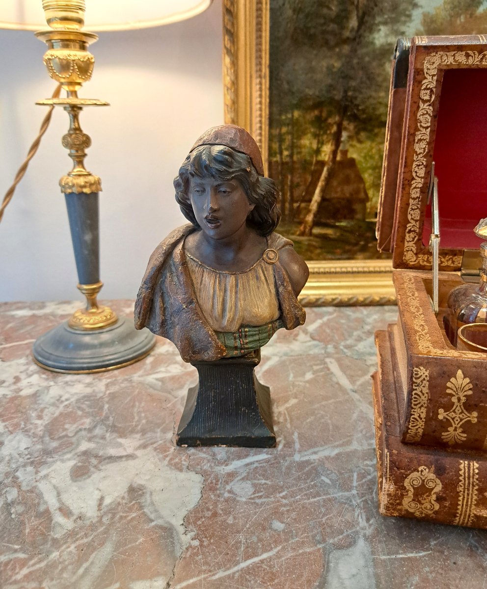 Goldscheider - Bust Of Oriental Woman