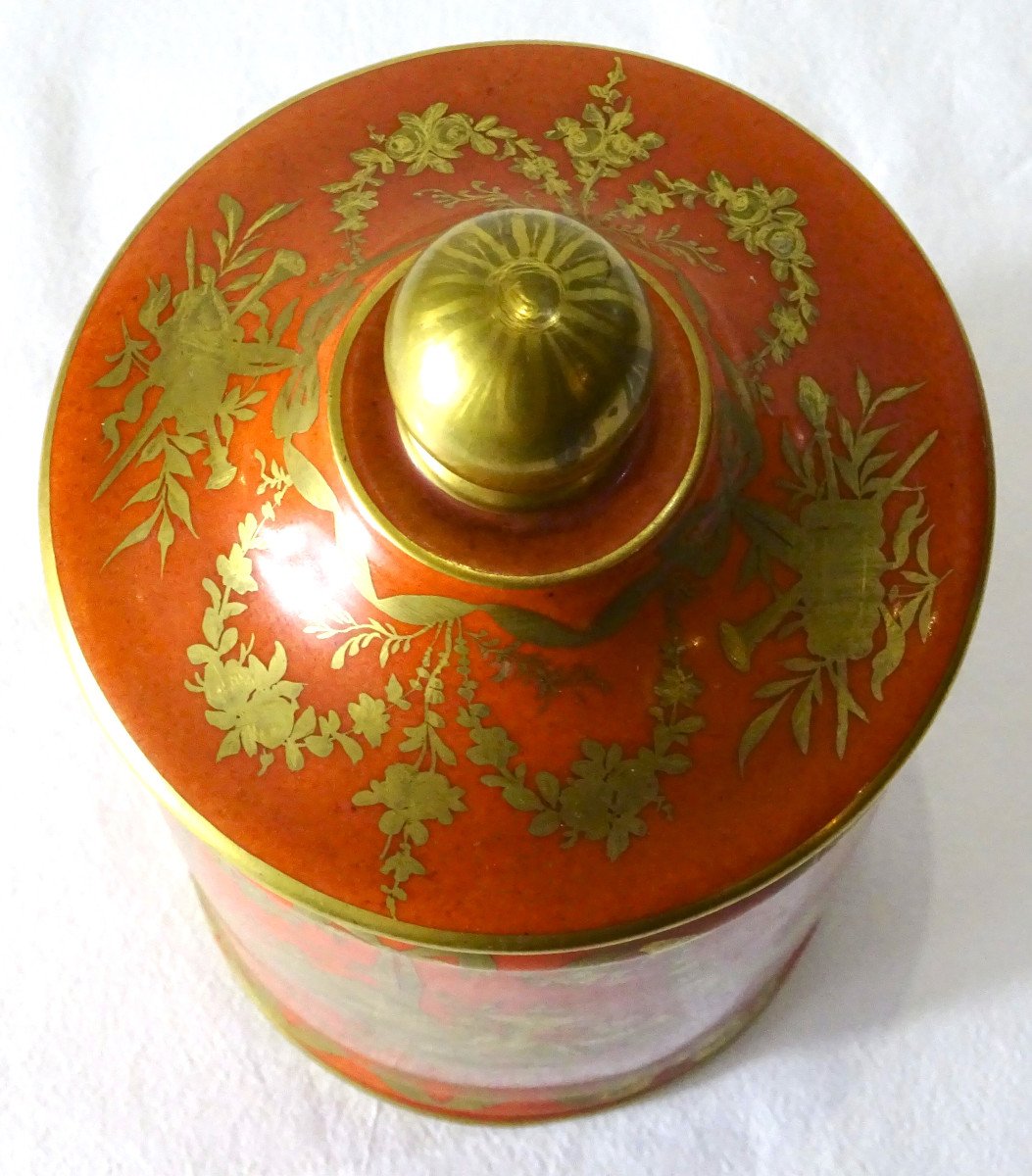 Le Tallec – Pot Couvert En Porcelaine-photo-3