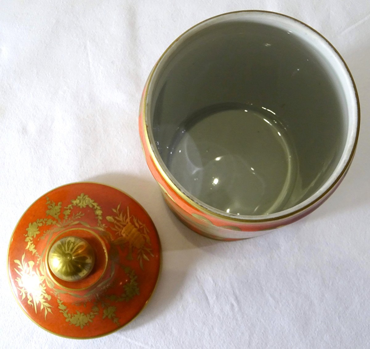Le Tallec – Pot Couvert En Porcelaine-photo-4