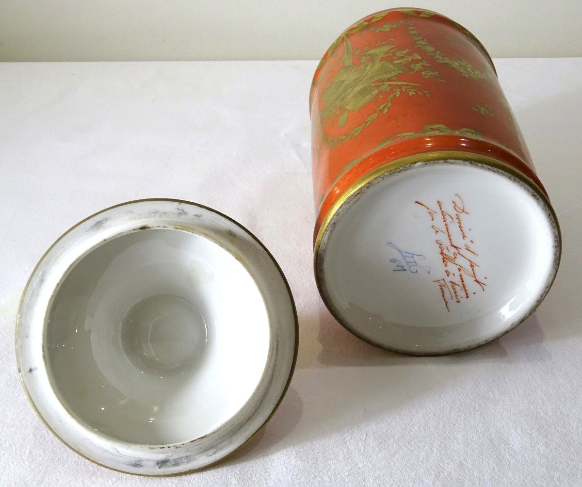 Le Tallec – Pot Couvert En Porcelaine-photo-1