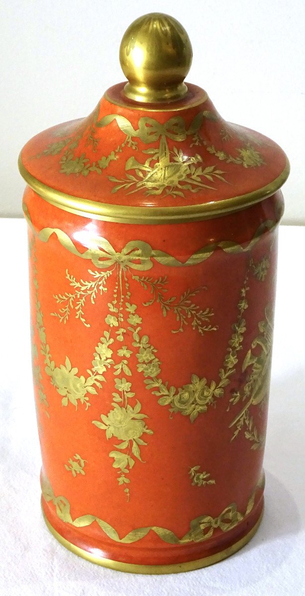 Le Tallec – Pot Couvert En Porcelaine