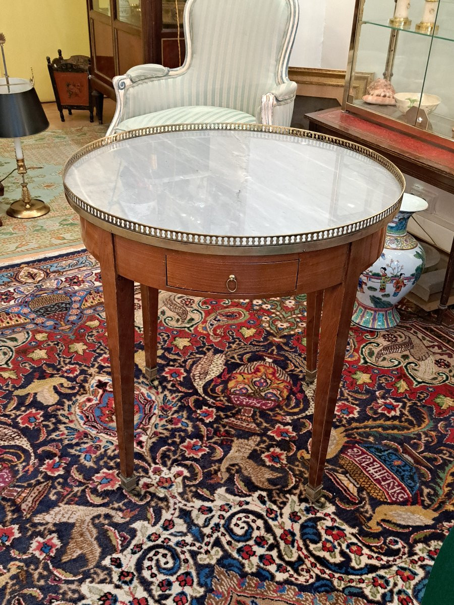 19th Century Mahogany Hot Water Bottle Table-photo-8