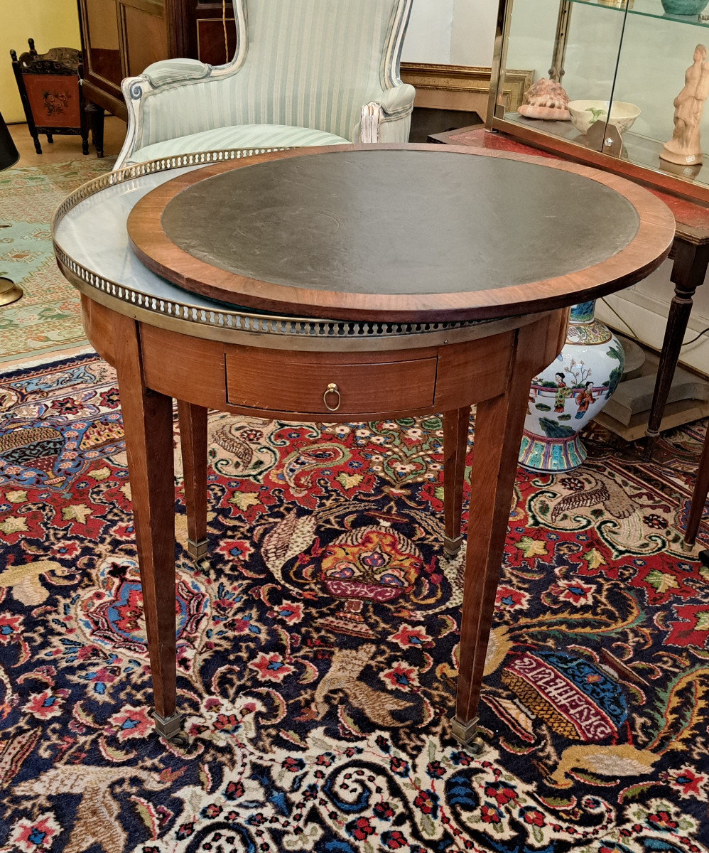 19th Century Mahogany Hot Water Bottle Table