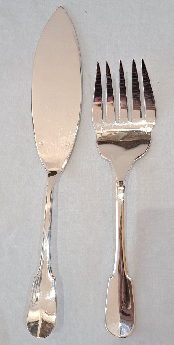 Christofle – Fish Serving Cutlery-photo-2