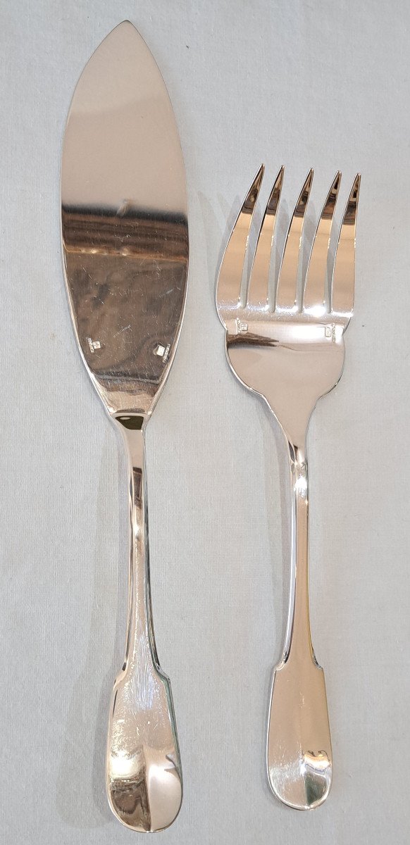 Christofle – Fish Serving Cutlery-photo-3