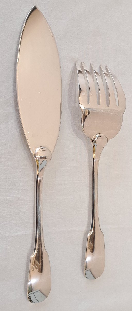 Christofle – Fish Serving Cutlery-photo-4