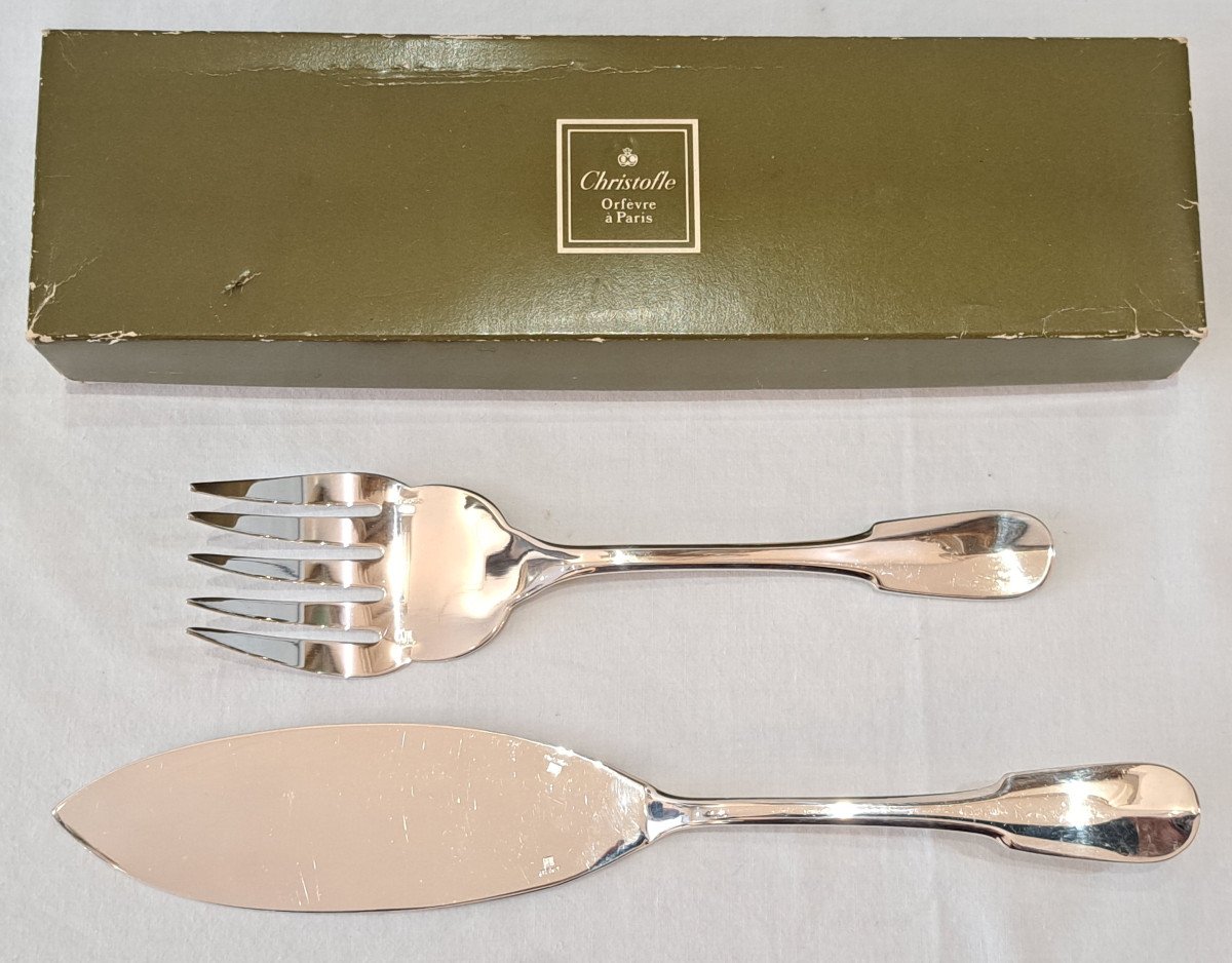 Christofle – Fish Serving Cutlery