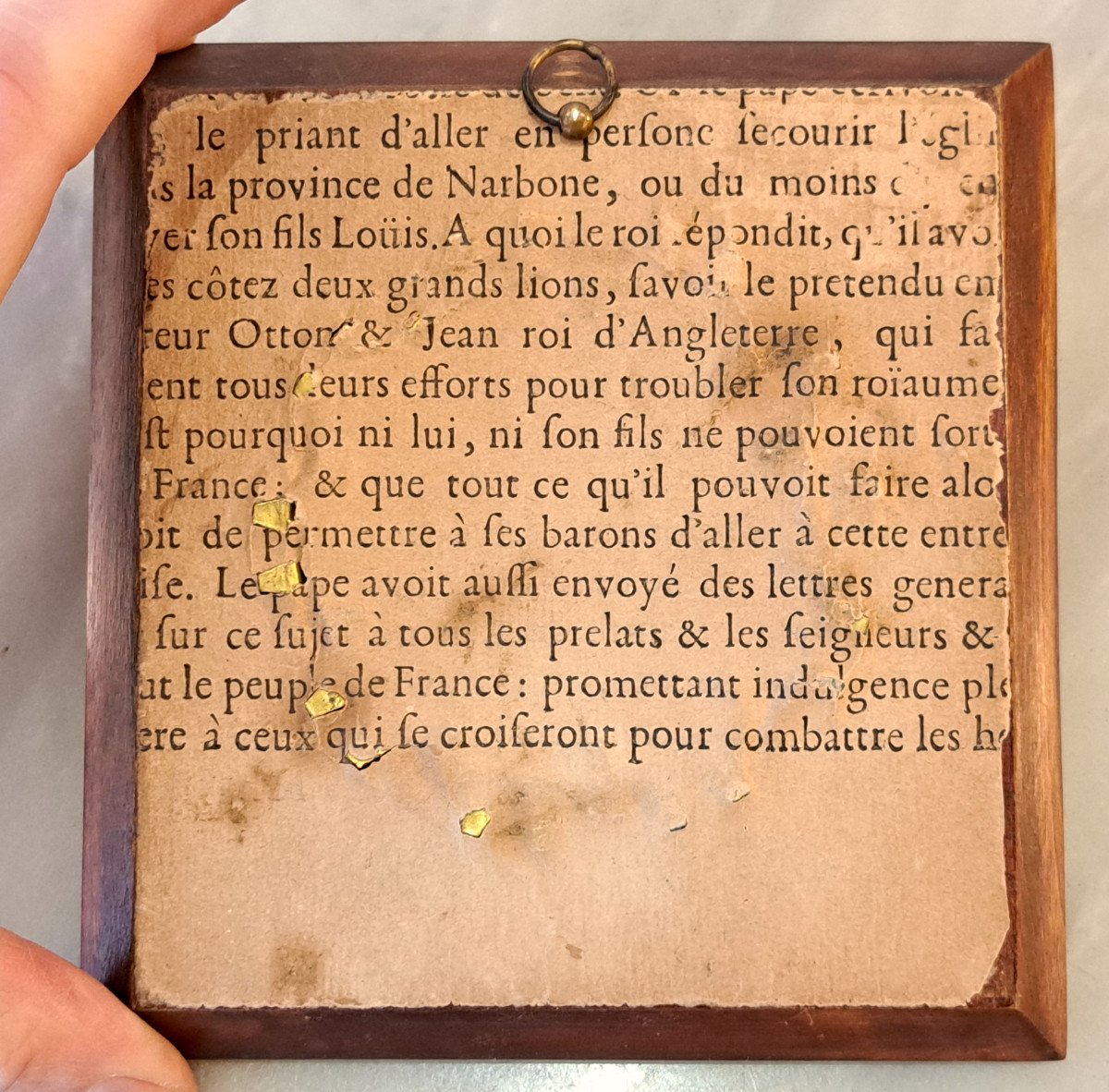 Miniature - Portrait De La Marquise De Pompadour-photo-1