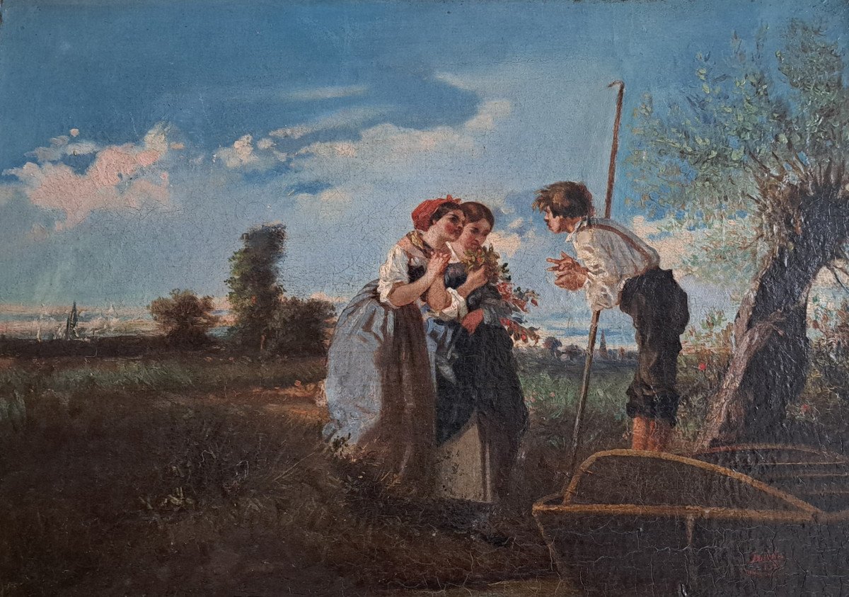 Le Passeur Et Les Jeunes Filles-photo-2