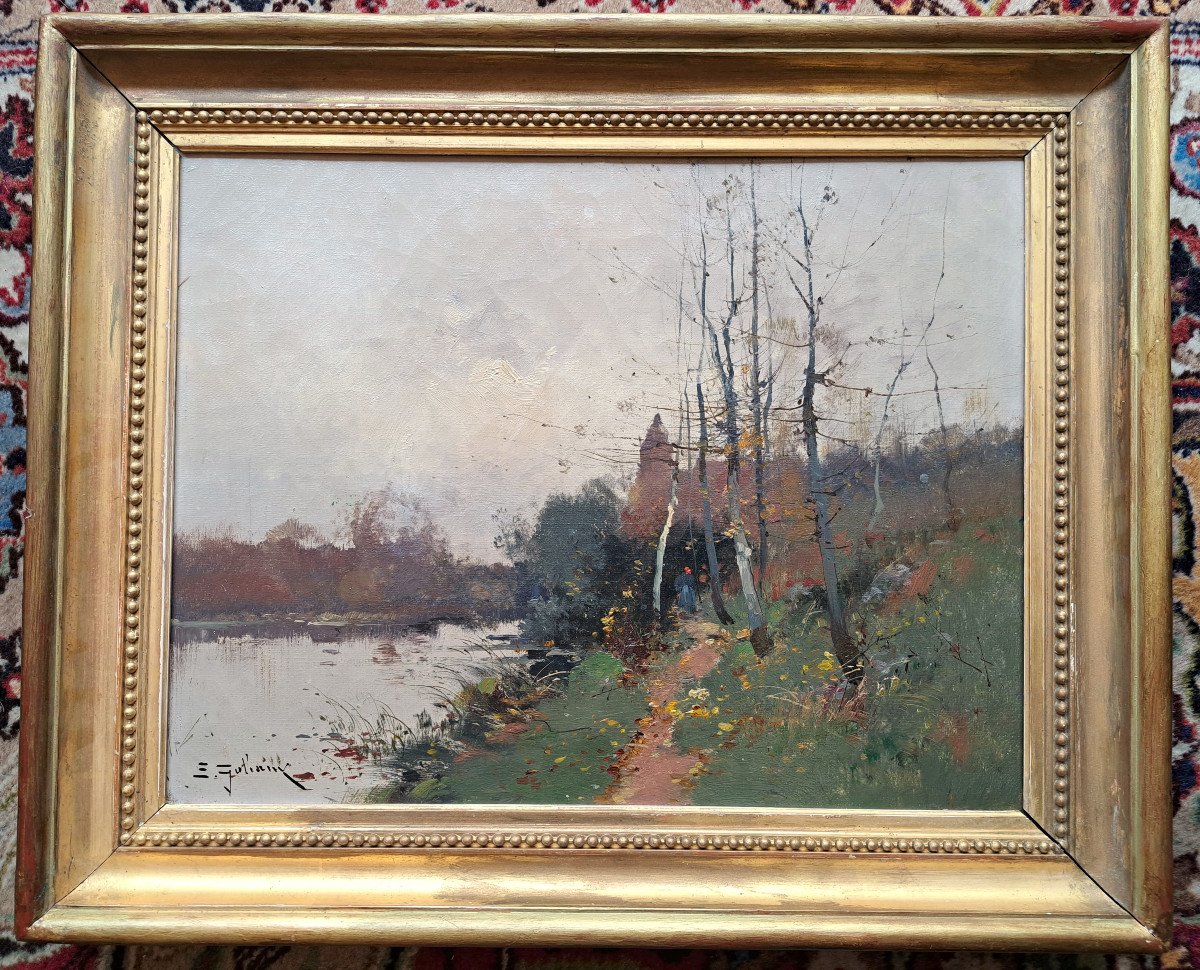 Eugène Galien-laloue (1854-1941) – Landscape