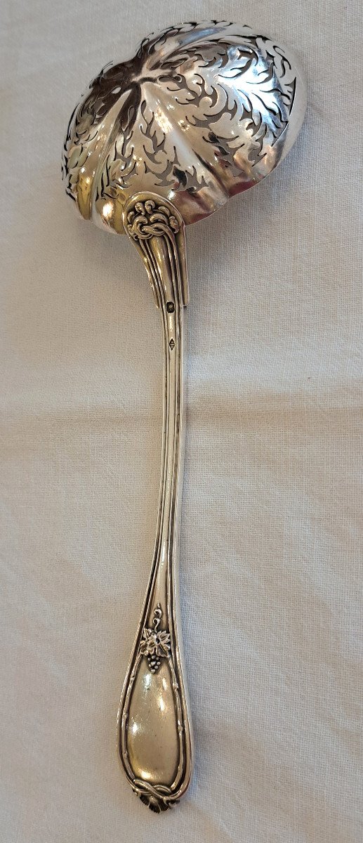 Jean-baptiste Fuchs – Cuillère à Saupoudrer 70g En Argent Massif XIXème-photo-7